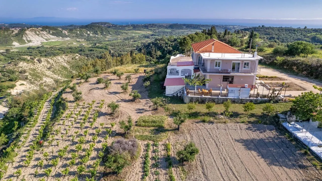 Mylos House With Sea View Lixouri Apartmán